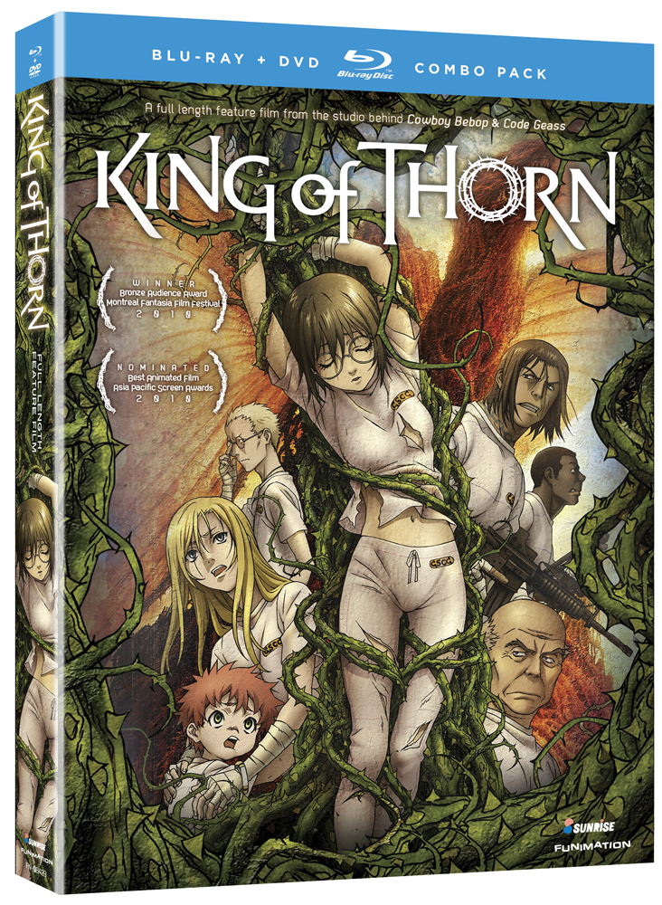 King of Thorn: The Movie [Blu-ray] [2010] - Best Buy