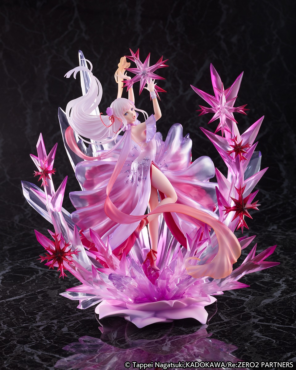 Emilia Frozen Crystal Dress Ver Re:ZERO Figure image count 0