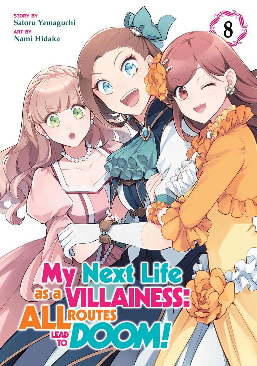 My Next Life as a Villainess: All Routes Lead to Doom! Manga Volume 8 image count 0