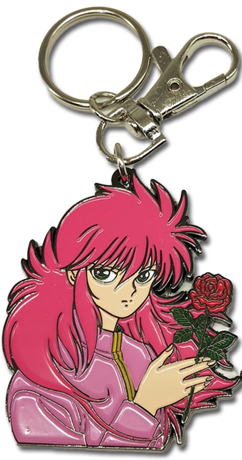 Yu Yu Hakusho - Kurama Enamel Keychain 