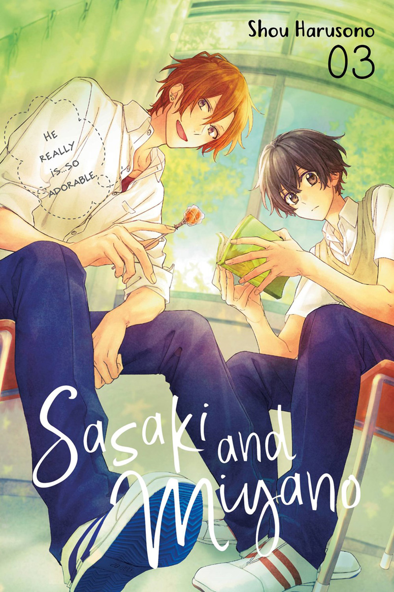 Sasaki and miyano manga english