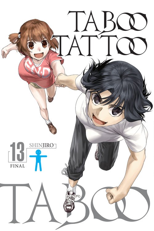 Taboo Tattoo Manga Volume 13 Crunchyroll Store 3071