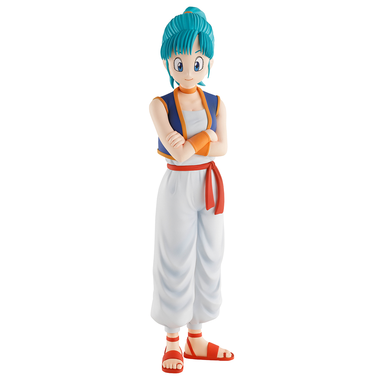 Dragon Ball - Bulma Masterlise Ichibansho Figure Training Section Ver.- Free U.s. Shipping 15 Day