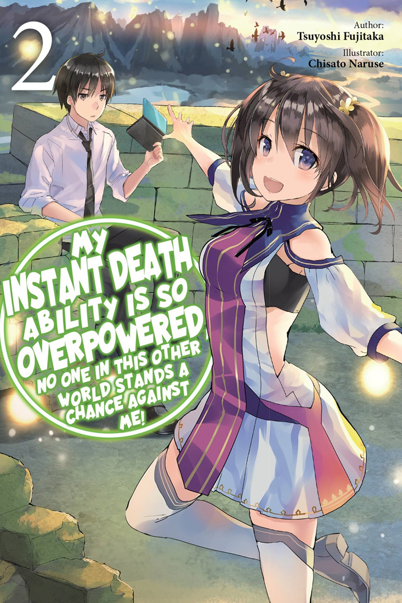 My Instant Death Ability Is So Overpowered, No One in This Other World  Stands a Chance Against Me!” Key Visual : r/anime