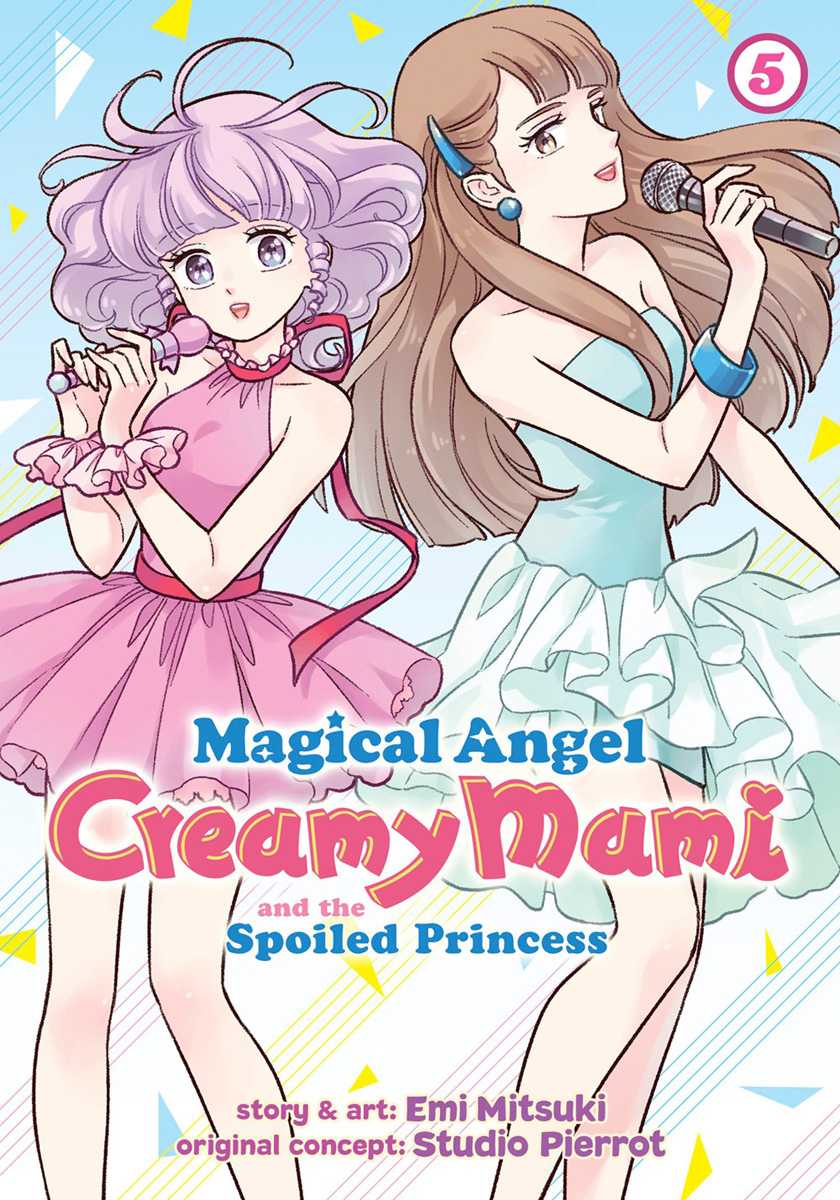 Magical Angel Creamy Mami and the Spoiled Princess Manga Volume 5 |  Crunchyroll Store