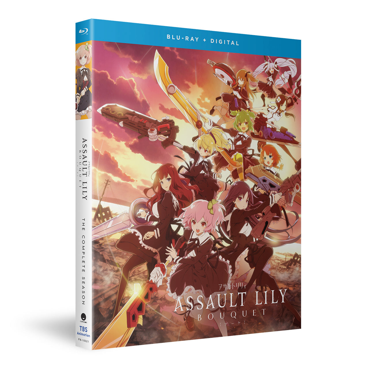 Assault Lily: Bouquet - The Complete Season - Blu-ray image count 2