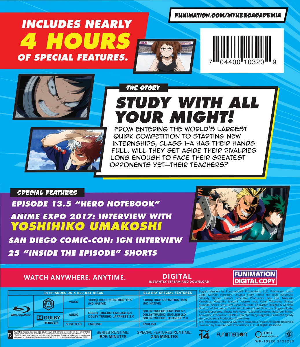 My Hero Academia Season 2 Climax - Watch on Crunchyroll