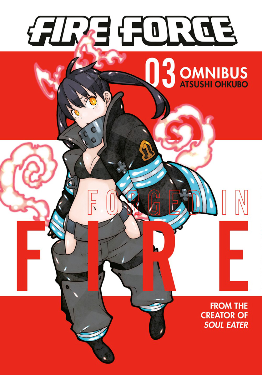 Fire Force Manga Omnibus Volume 3 image count 0