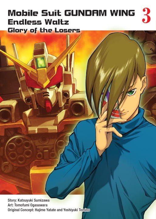 Mobile Suit Gundam Wing Endless Waltz: Glory of the Losers Manga Volume 3 image count 0