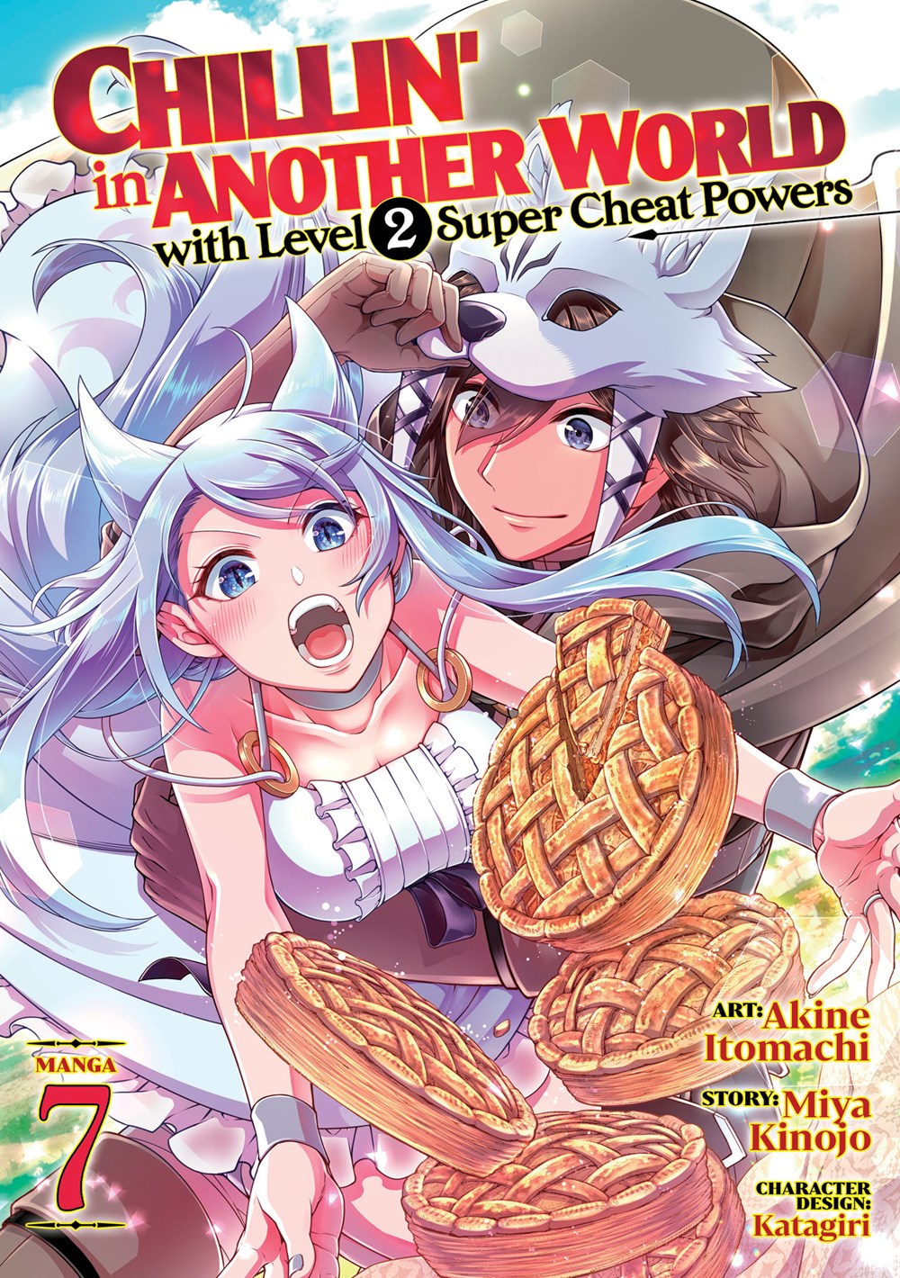 Anime de Chillin' in Another World with Level 2 Super Cheat Powers é  oficialmente anunciado - Crunchyroll Notícias