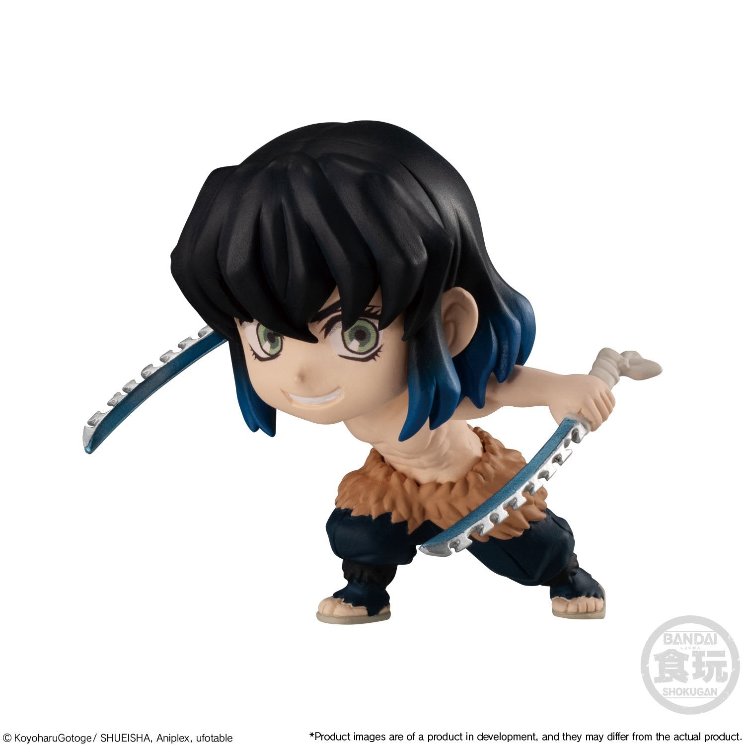 Demon Slayer: Kimetsu no Yaiba Adverge Motion 3 (SET) Demon