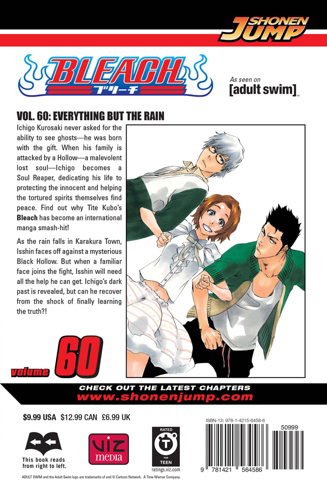 BLEACH Manga Volume 60 | Crunchyroll Store