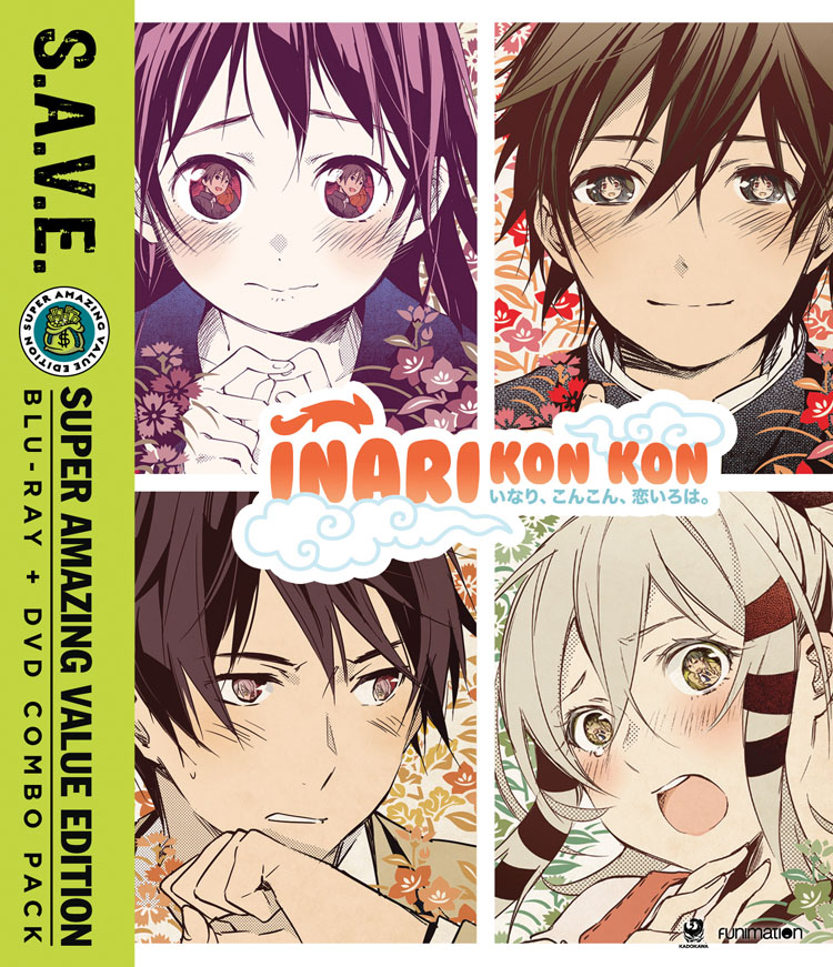 Inari Kon Kon - The Complete Series - Blu-ray + DVD