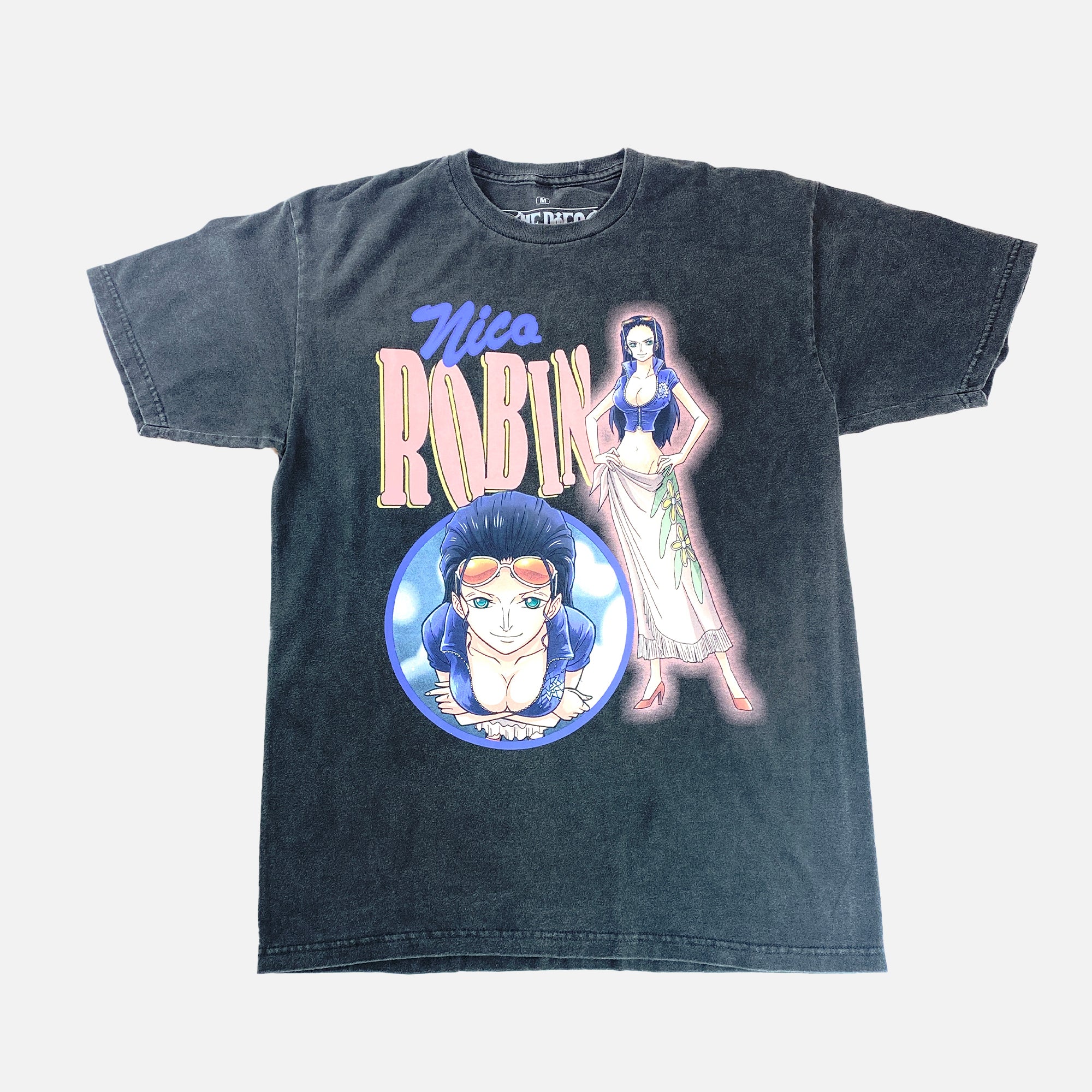 One Piece - Nico Robin 90's T-Shirt - Crunchyroll Exclusive! image count 0