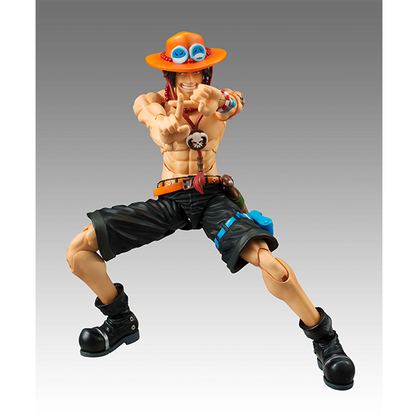 Banpresto Anime Heroes One Piece - Portgas D. Ace