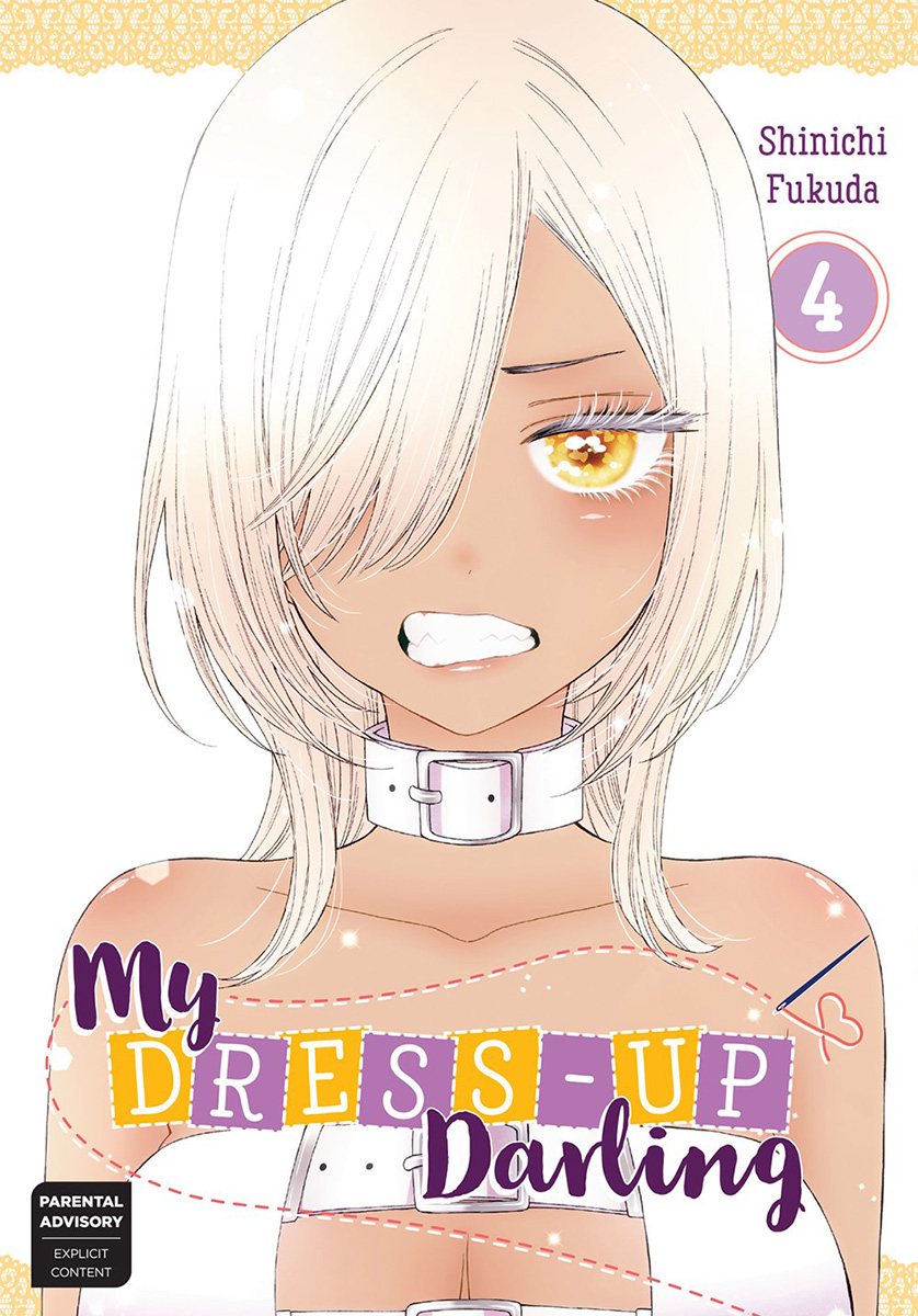 My Dress-Up Darling Manga Volume 4 image count 0
