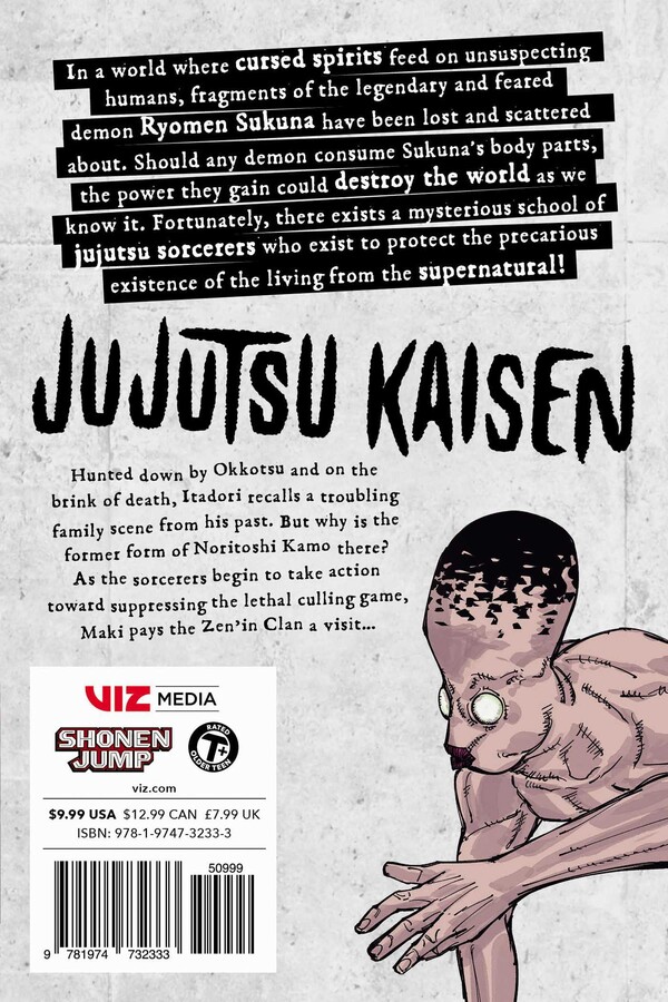 Jujutsu Kaisen Manga Volume 17 image count 1