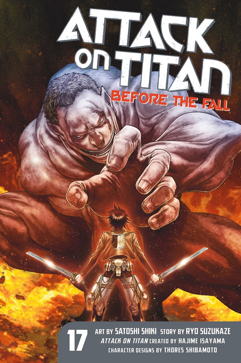 Attack on Titan: Before the Fall Manga Volume 17 image count 0