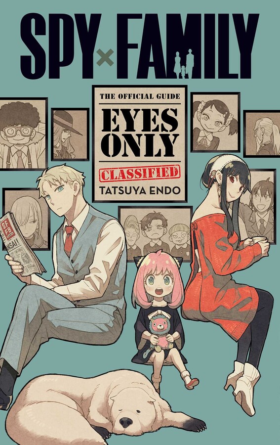 Spy x Family The Official Guide Eyes Only image count 0