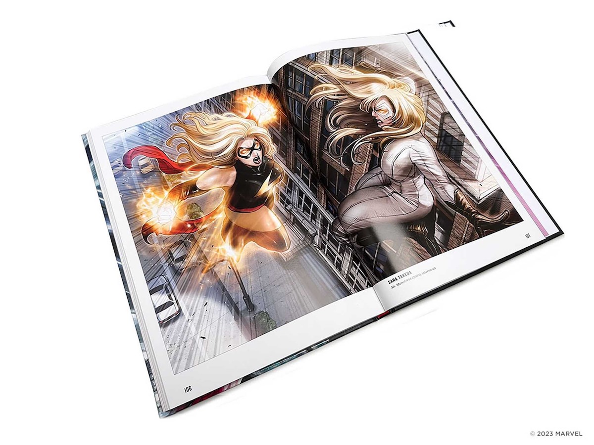 Marvel Comics: A Manga Tribute Art Book (Hardcover) image count 6