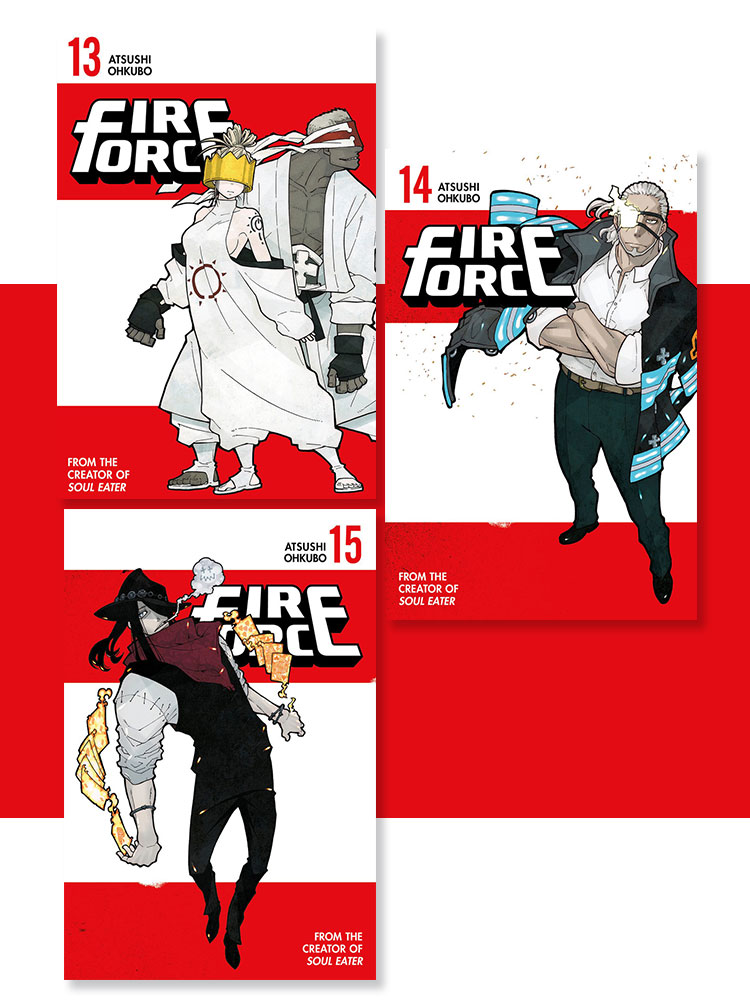 Fire Force - 13
