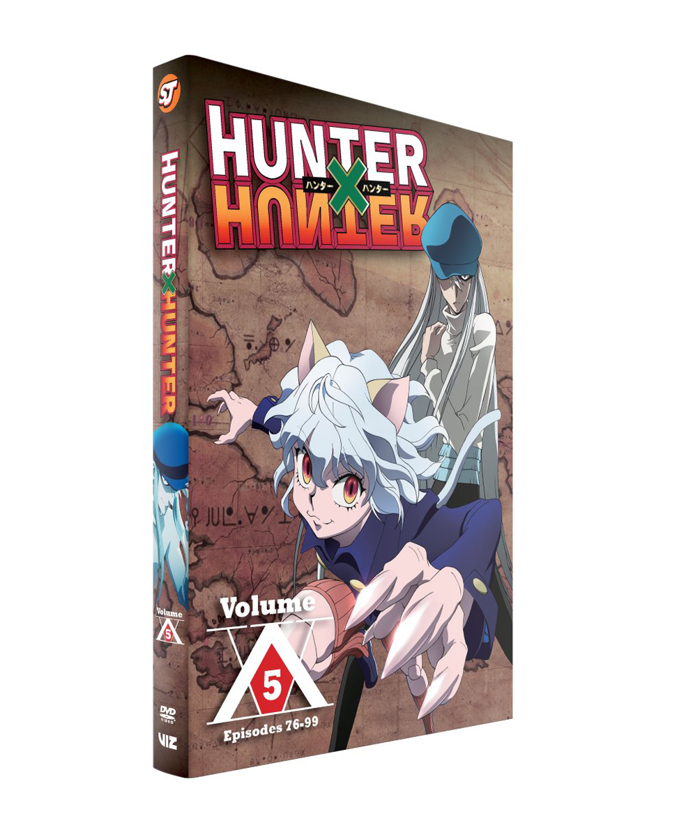 Hunter X Hunter Set 5 (DVD) 782009244912