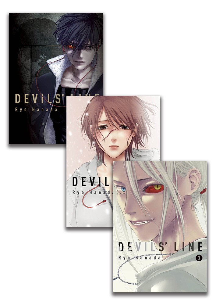 Devils' Line Manga (1-3) Bundle