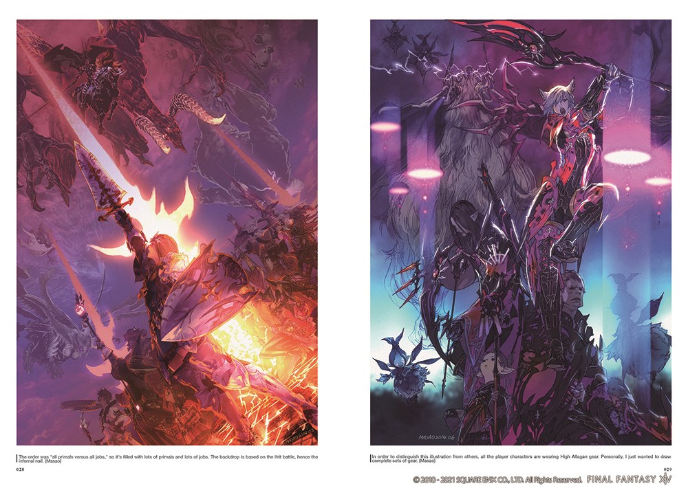 Final Fantasy XIV: A Realm Reborn - The Art of Eorzea -Another Dawn- Art Book image count 3