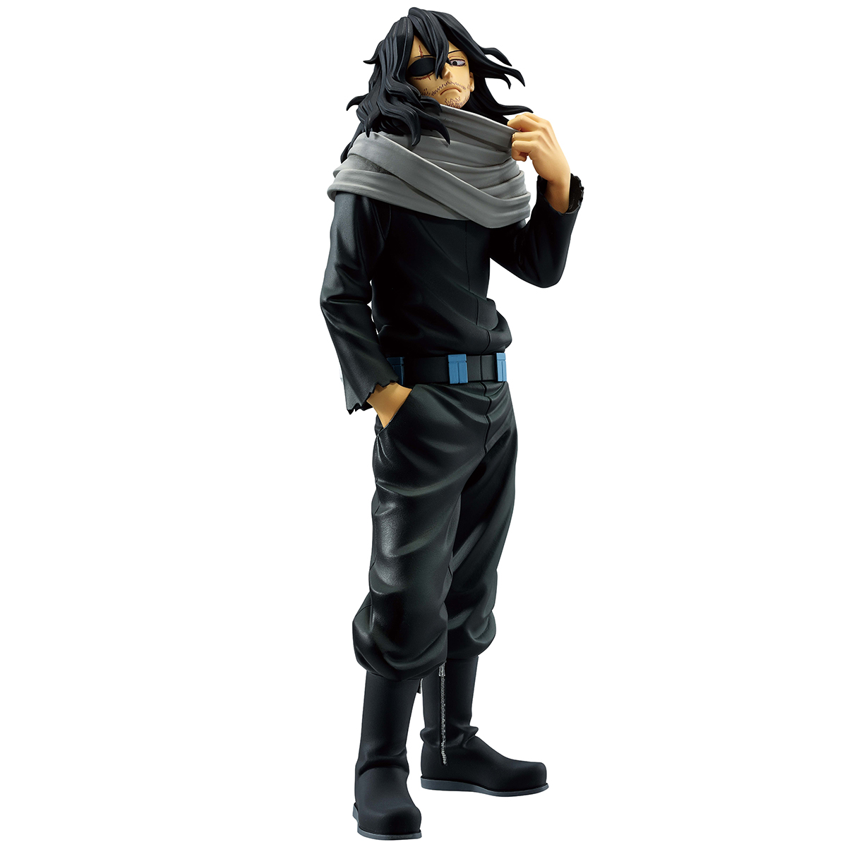 My Hero Academia - Shota Aizawa Masterlise Ichibansho Figure Stand Up Again Ver.- Free U.s. Shipping 15 Day