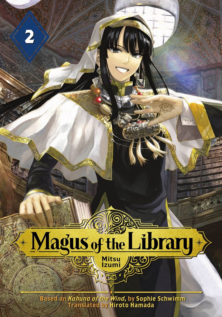 Magus of the Library Manga Volume 7