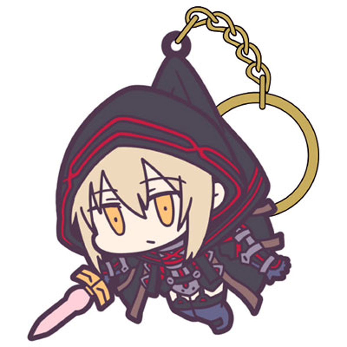 Mysterious Heroine X Alter TSUMAMARE Fate/Grand Order Keychain image count 0