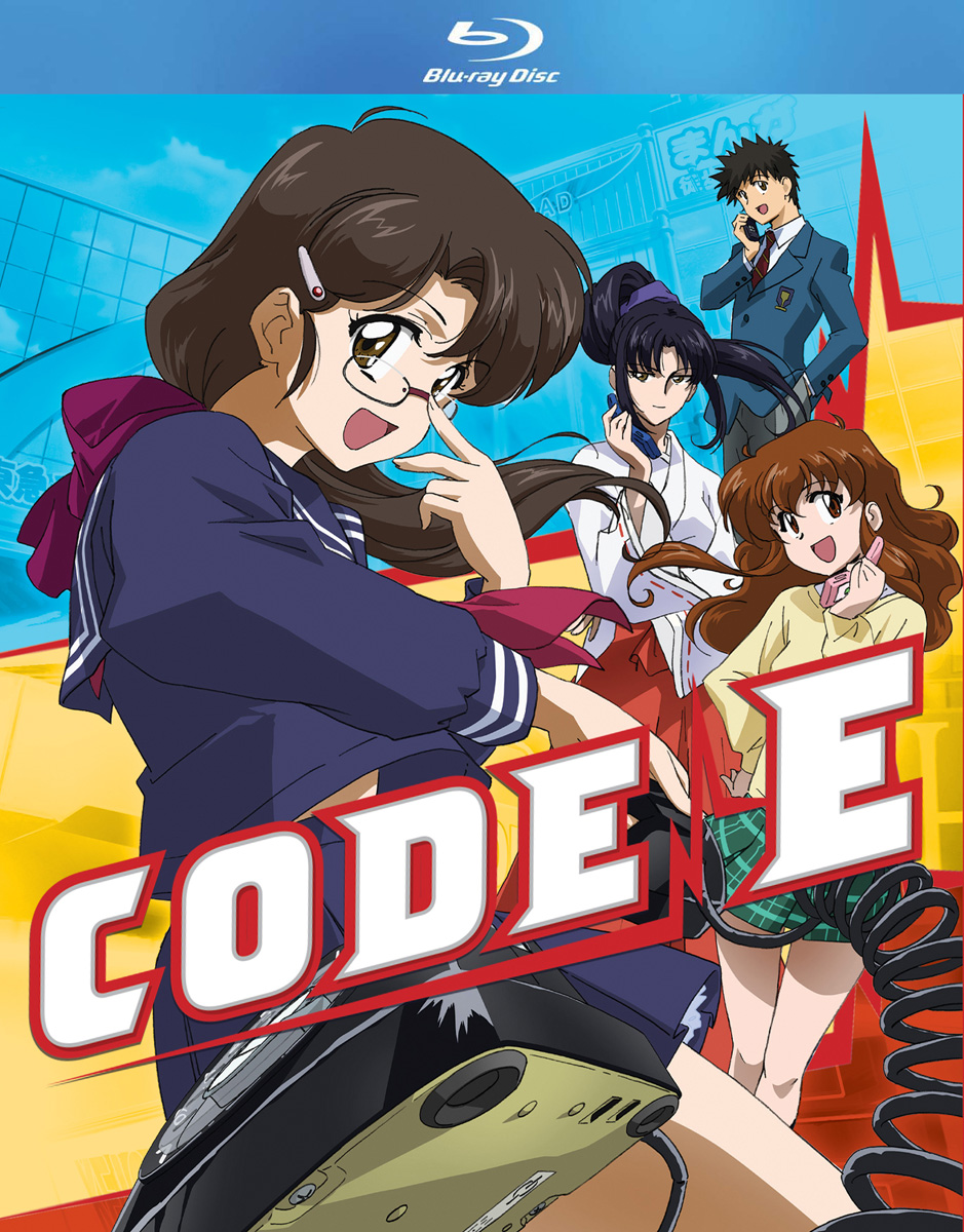 Code-E Blu-ray | Crunchyroll Store