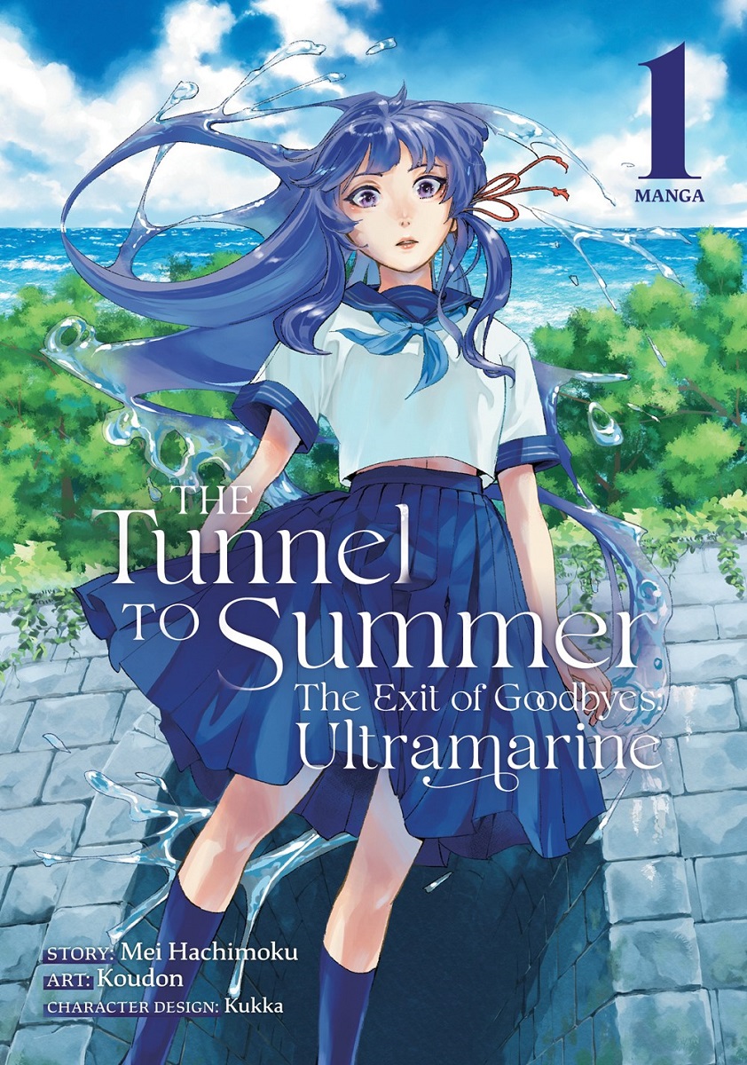 The Tunnel to Summer, the Exit of Goodbyes: Ultramarine Manga Volume 1 image count 0