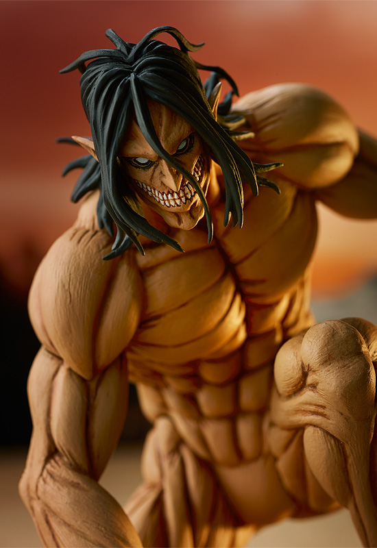 Eren Yeager Attack Titan Ver Attack on Titan Pop Up Parade Figure image count 1