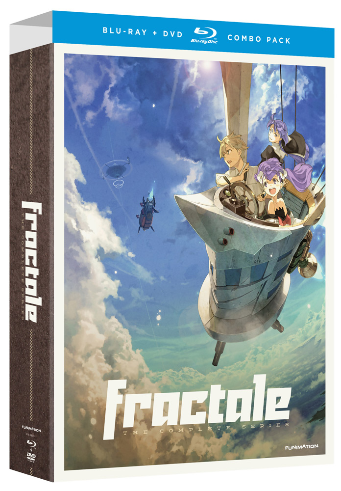 Fractale DVD/Blu-ray Complete Series (Hyb) Limited Edition image count 0