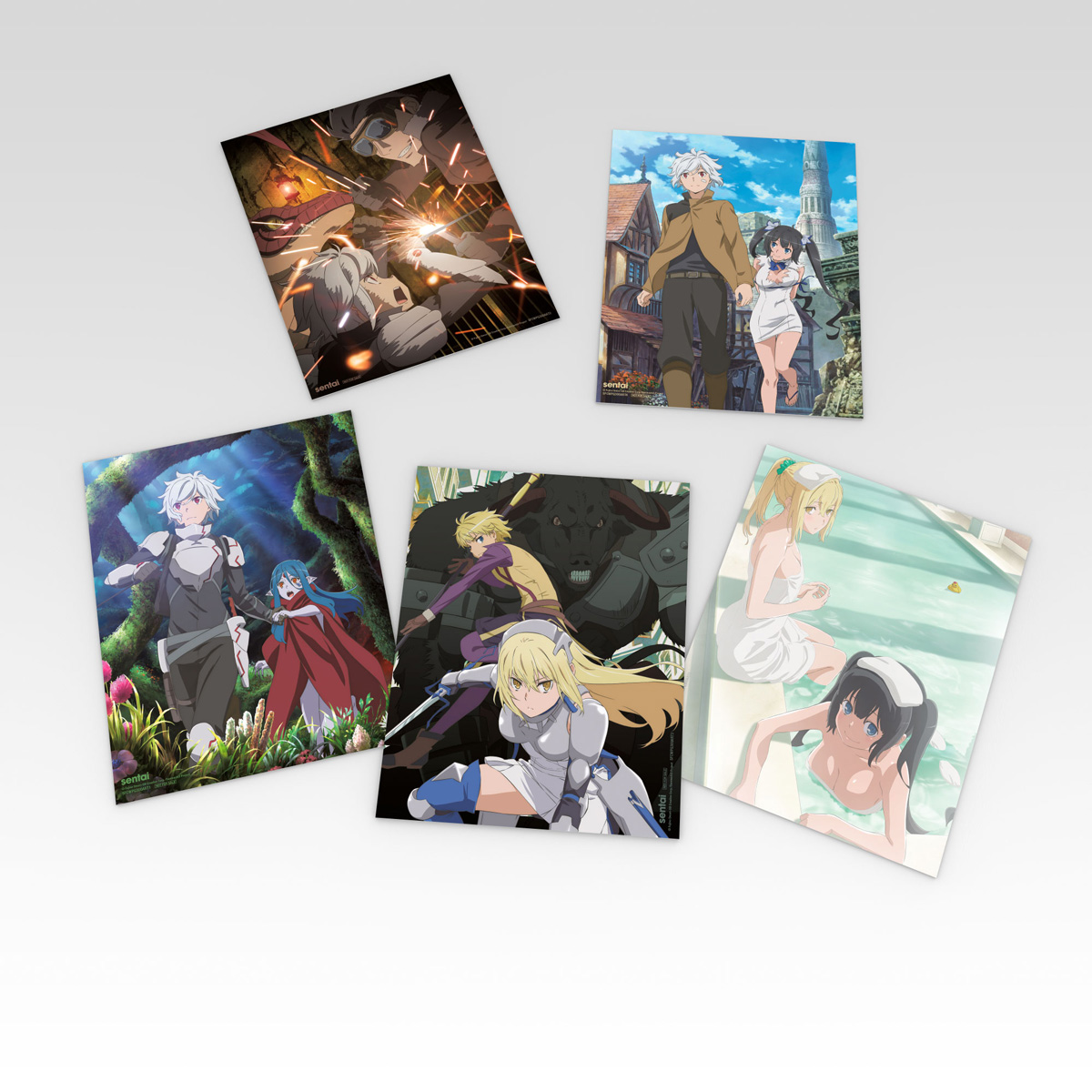  Is It Wrong to Pick Up Girls in a Dungeon S3 [Blu-ray