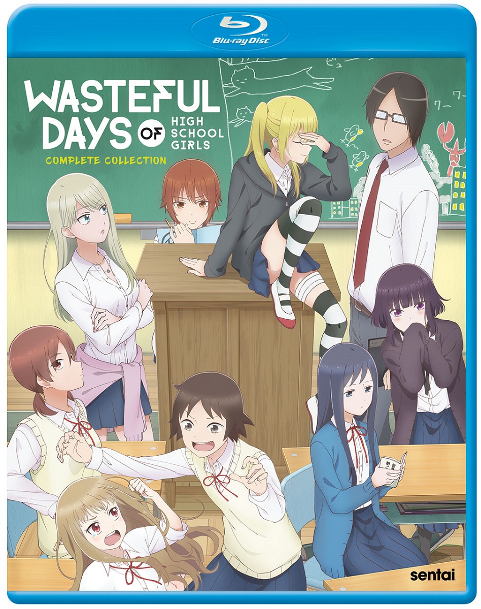 Wasteful Days of High School Girls Blu-ray | Crunchyroll Store