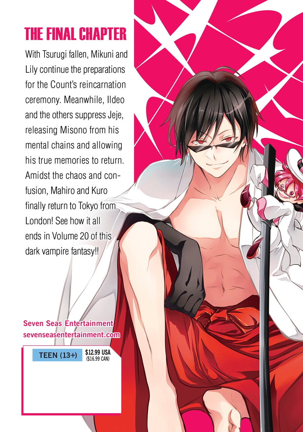 Servamp Manga Volume 20 | Crunchyroll Store