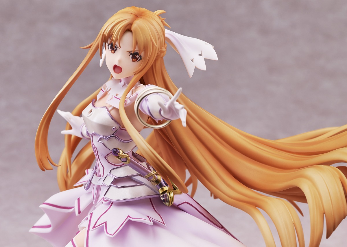 Asuna The Goddess of Creation Stacia Ver Sword Art Online Alicization War  of Underworld Figure