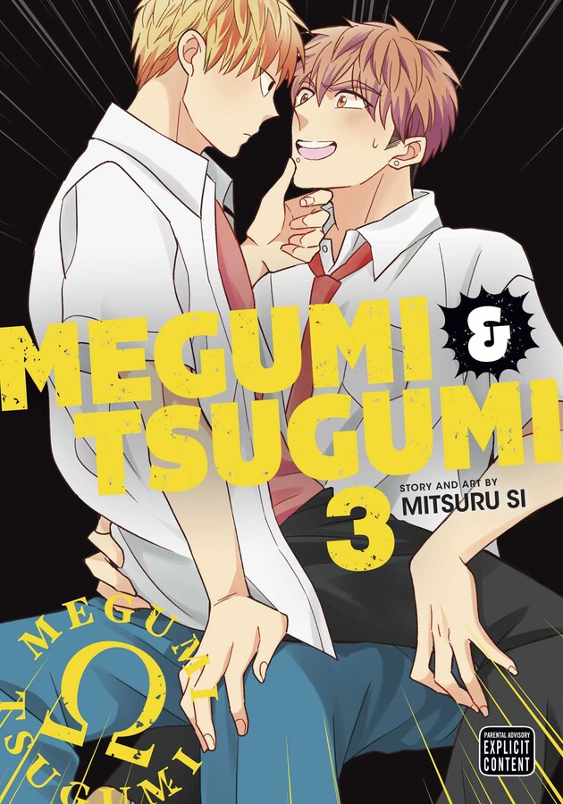 Megumi & Tsugumi Manga Volume 3 image count 0