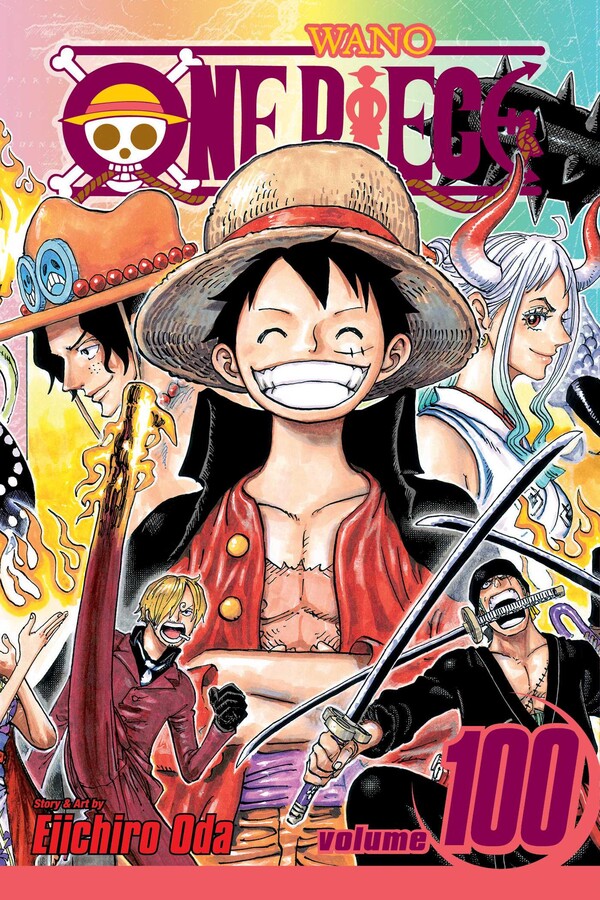One Piece Manga Volume 100 image count 0