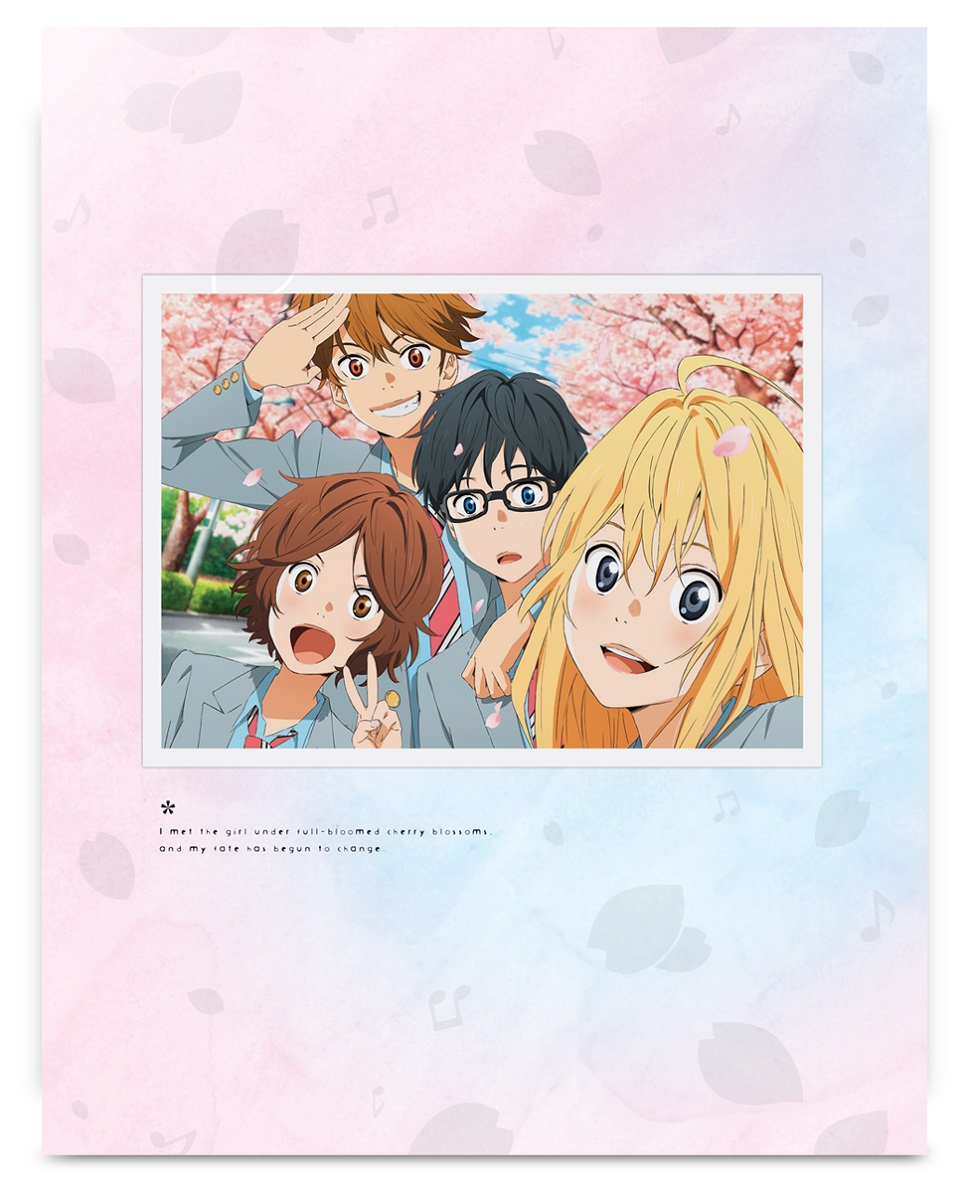 Your Lie in April Complete Box Set Blu-ray image count 2
