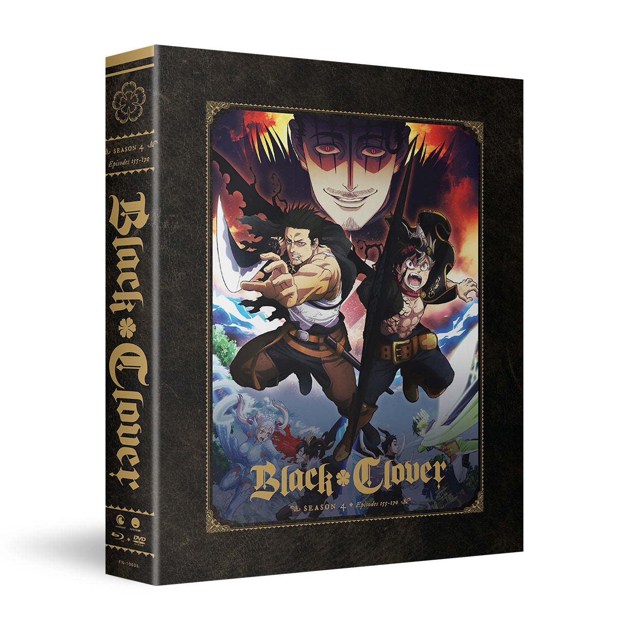 Black Clover - Season 4 - Limited Edition - Blu-ray + DVD image count 2