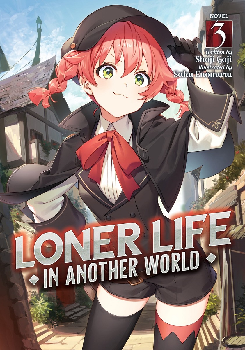 Loner Life in Another World Novel Volume 3 image count 0