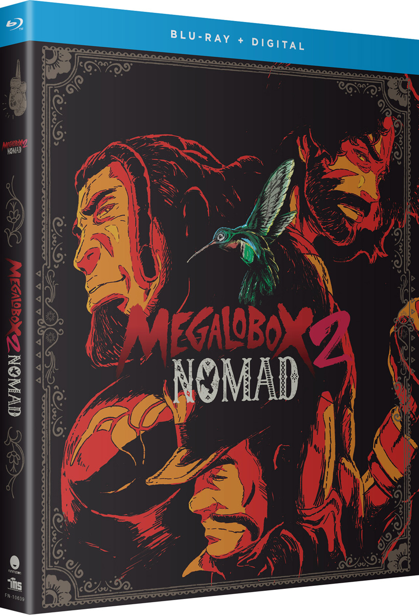 Megalobox 2 Nomad Blu-ray | Crunchyroll Store