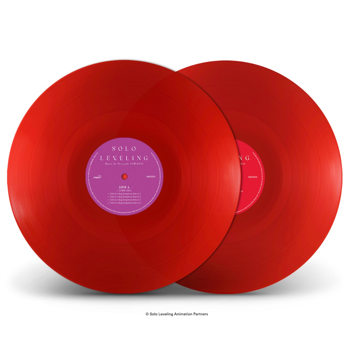 Solo Leveling - Original Series Soundtrack Vinyl (Crunchyroll Exclusive Red  Variant)