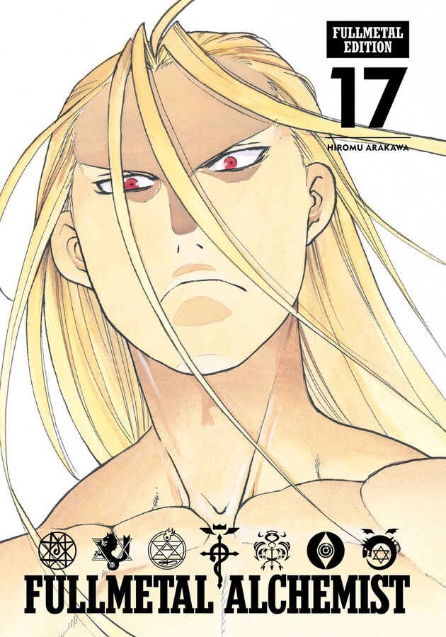 Fullmetal Alchemist: Fullmetal Edition Manga Volume 17 (Hardcover) image count 0