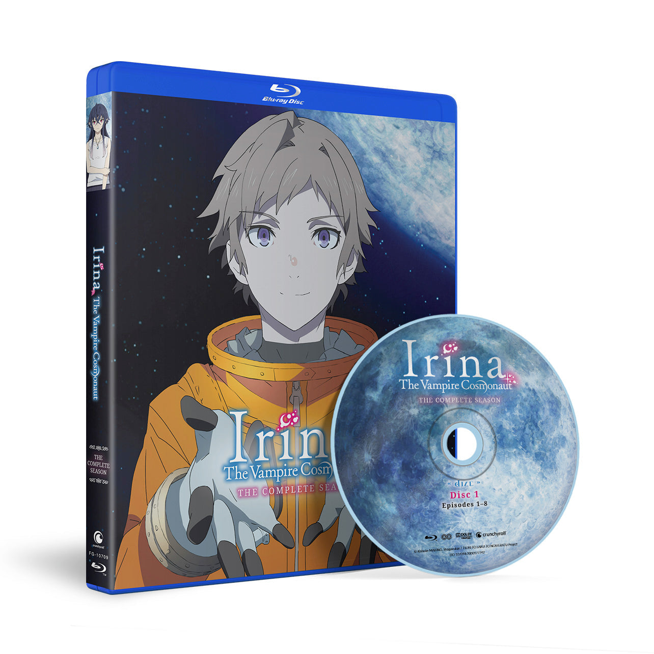 Irina: The Vampire Cosmonaut - The Complete Season - Blu-ray image count 1