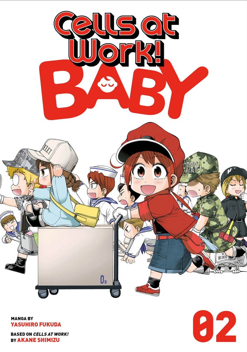 Cells at Work! Lady, Volume 2