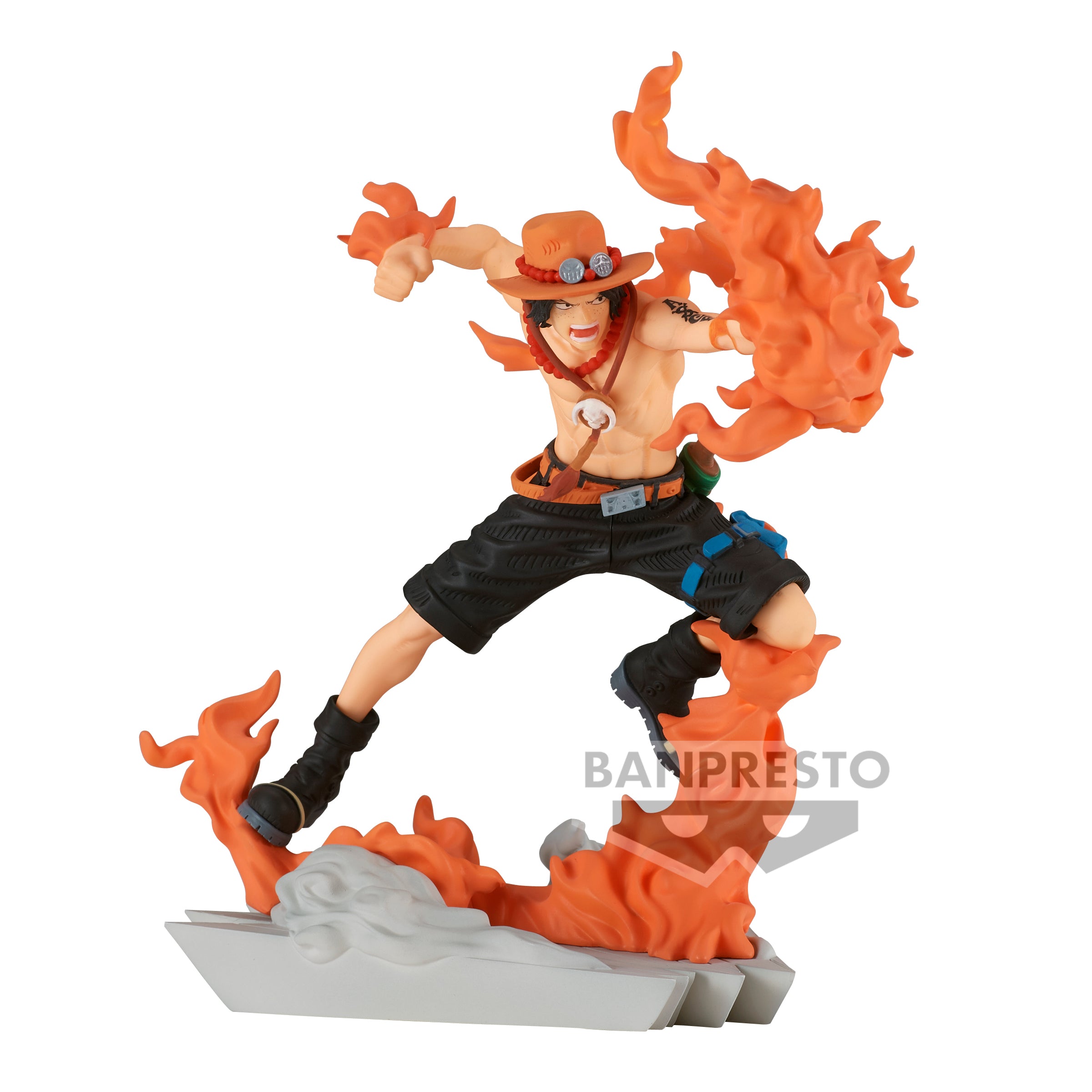 Action Figure Portgas D. Ace One Piece 20th Collectibles - Idolstore -  Merchandise And Collectibles